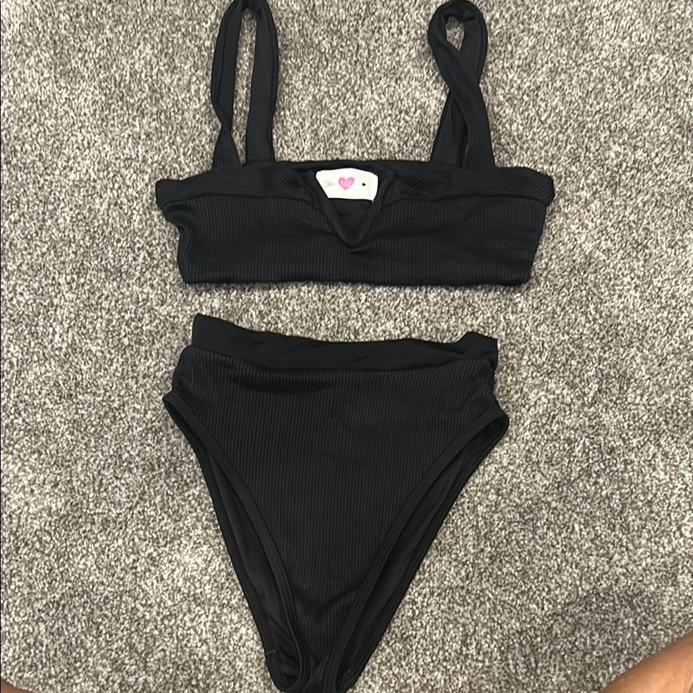 Buddy Love Black Bikini Set